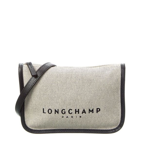 Longchamp Handbags - Longchamp Essential Small Canvas Crossbody